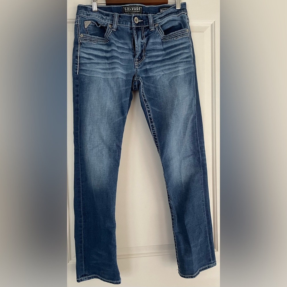 Buckle Salvage Men’s Jeans